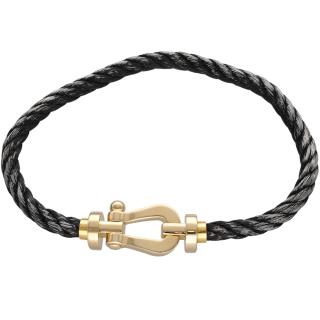 Bracelet Fred Force 10 - Or jaune 18k - Grand Modele...