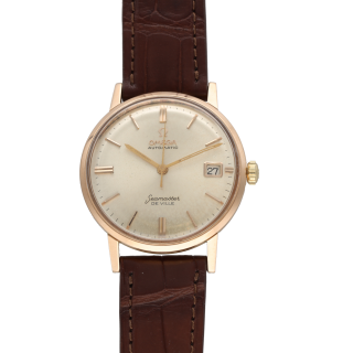 Montre Omega Seamaster - Or rose 18k - Automatique -...