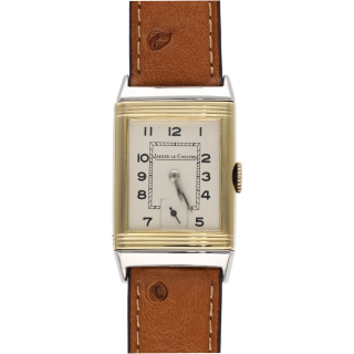 Montre Jaeger Lecoultre Reverso - Or 18k et acier -...