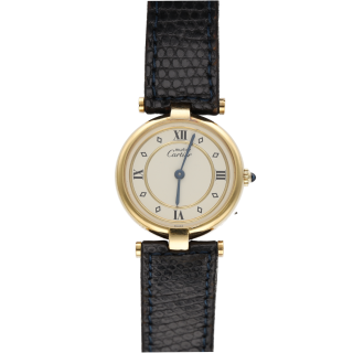 Montre Cartier Must de dame - Vermeil - 24 mm -...