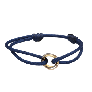 Bracelet Cartier Trinity - Cordon bleu - 2020