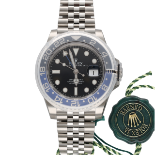 Montre Rolex GMT Master II Batgirl - Ref 126710BLNR...