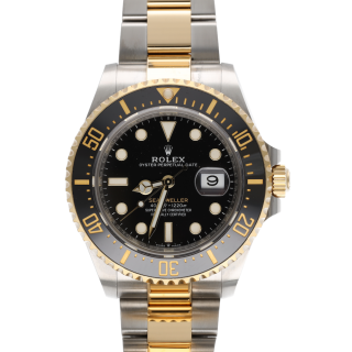 Montre Rolex Sea-Dweller Ref 126603 - Or jaune 18k...