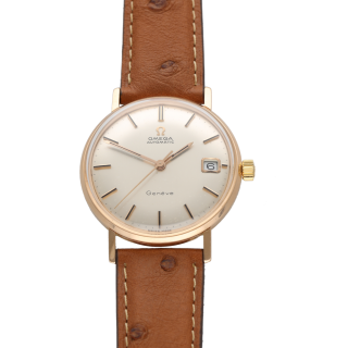Montre Omega - Or rose 18k - Ref 1031 - 34 mm - 1969