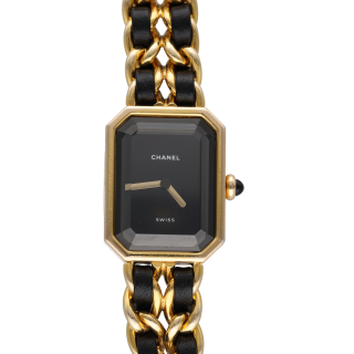 Montre Chanel Première - Plaqué or - Quartz - 20 mm...