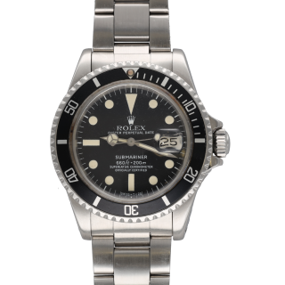 Rolex Submariner - Acier - Ref 1680 - 1977 - 40 mm