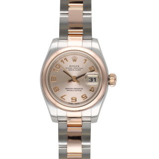Montre Rolex Oyster Datejust Lady - Or rose 18k et...