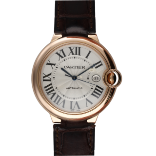 Montre Cartier Ballon Bleu - Or rose 18k - 42 mm -...