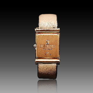 Montre Boucheron Reflet Dame Grand Modèle en Or Jaune 18k Vers 2000 quartz .