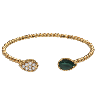 Bracelet Boucheron Serpent Bohème - Or Jaune 18k -...