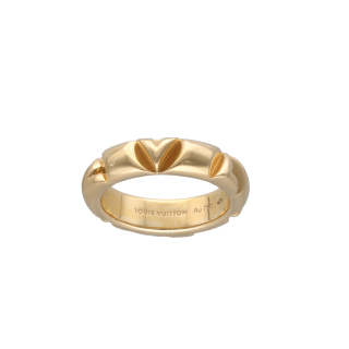 Bague Louis Vuitton LV Volt - Or jaune 18k - Taille 50