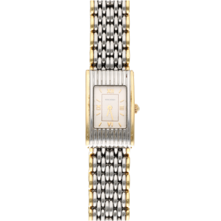 Montre Boucheron Reflet de dame - Or 18k et acier -...