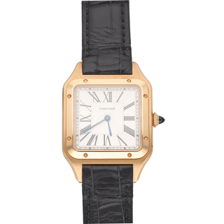 Montre Cartier Santos Dumont Grand Modèle - Or rose...