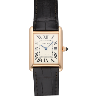 Montre Cartier Tank Louis Cartier Grand Modèle - Or...