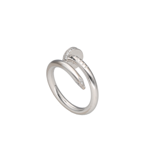Bague Cartier Juste Un Clou Classique - Or Gris 18k...