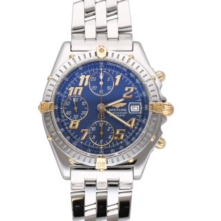 Montre Breitling Chronomat - Or et acier -...