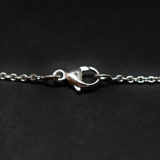 Chaine Pendentif Diamant de 1.01 Cts G-VVS2 . Or 18 Cts. Chaine Pendentif Diamant de 1.01 Cts G-VVS2 . Or 18 Cts.