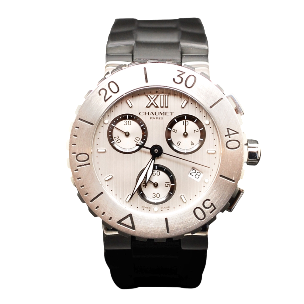 Montre Chaumet Homme Class One Chrono Acier Quartz