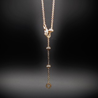 Collier Pendentif  Bulgari "B-Zéro-1" de 2011. Pierres Naturelles.