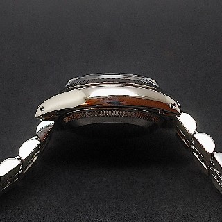 Montre Rolex Oyster Date Dame Acier de 1981. Cadran Gris. Ref : 6919 . Montre Rolex Oyster Date Dame Acier de 1981. Cadran Gris. Ref : 6919 .