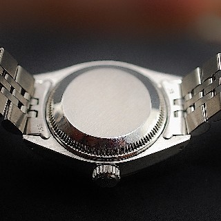 Montre Rolex Oyster Date Dame Acier de 1981. Cadran Gris. Ref : 6919 . Montre Rolex Oyster Date Dame Acier de 1981. Cadran Gris. Ref : 6919 .