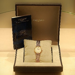 Montre Longines dame "Classique" Or 18k massif quartz de 2003