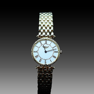 Montre Longines dame "Classique" Or 18k massif quartz de 2003