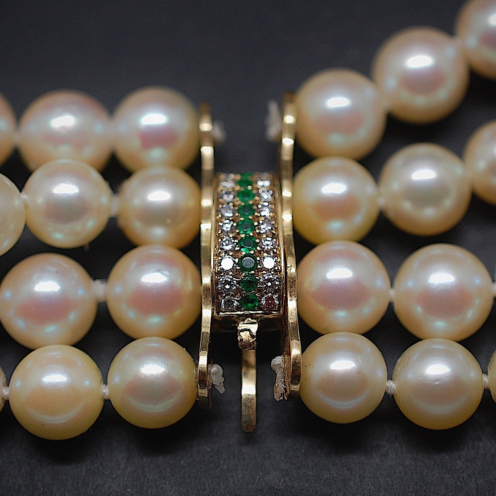 Collier De Perles De Culture De Fidji - Blanc, Rond, Sans Marque (neuf Sans Boîte)