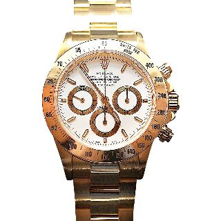 Montre Rolex Daytona Or jaune 18k de 1991. Ref: 16528. 