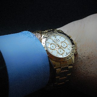 Montre Rolex Daytona Homme Or jaune 18k de 1991. Ref: 16528. 