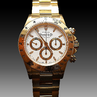 Montre Rolex Daytona Or jaune 18k de 1991. Ref: 16528. 