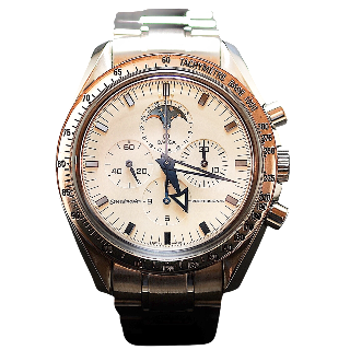 Montre Omega SpeedMaster MoonWatch Broad Arrow Acier vers 2010.