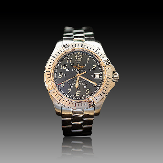 Montre Breitling Homme " Colt Ocean " 38 mm en acier quartz vers 2000.