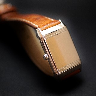 Montre Jaeger LeCoultre Reverso Lady en Acier Quartz de 2014.