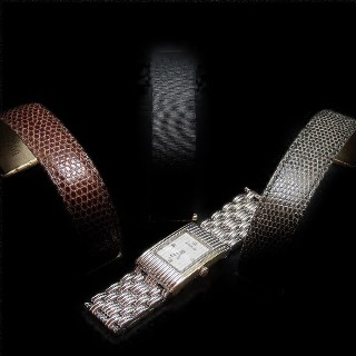Montre Boucheron "Reflet" Dame taille L en Or et Acier à quartz .