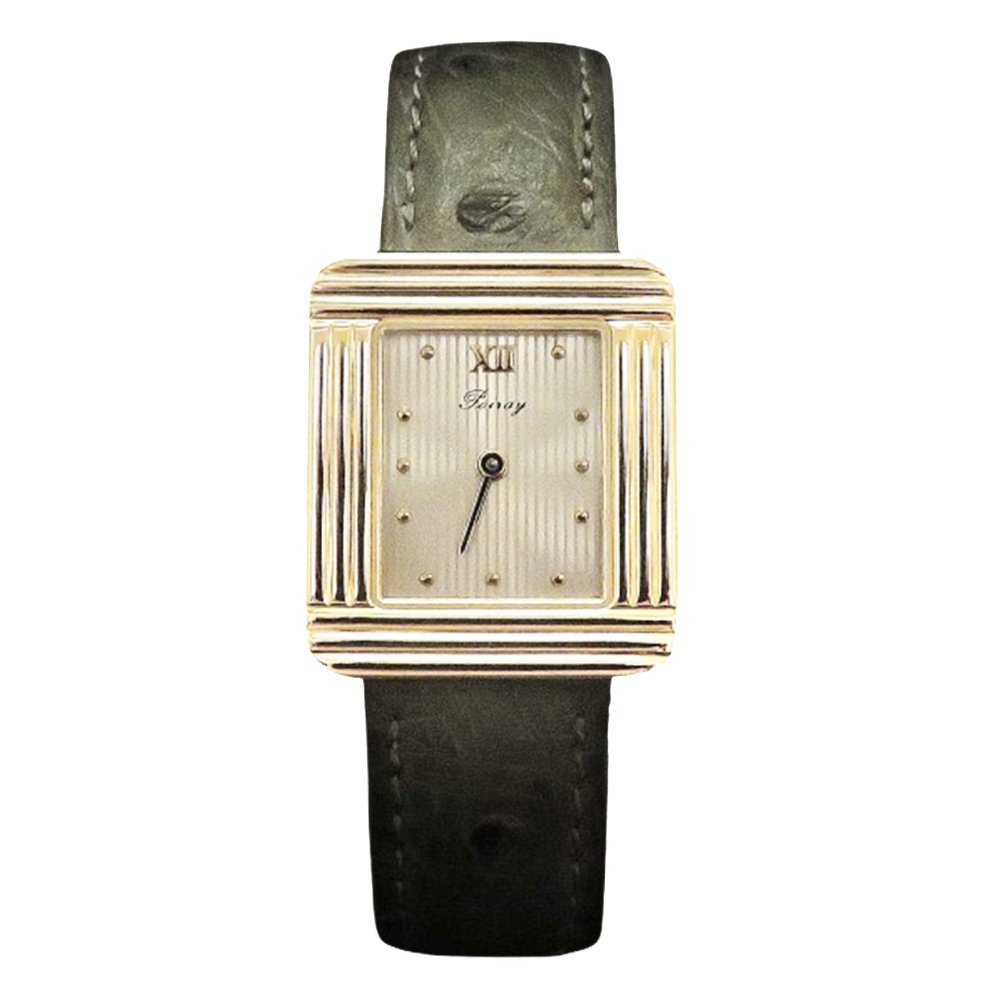 Montre Poiray "Ma Première" Dame en Or et Acier à quartz . Montre Poiray "Ma Première" Dame en Or et Acier à quartz .