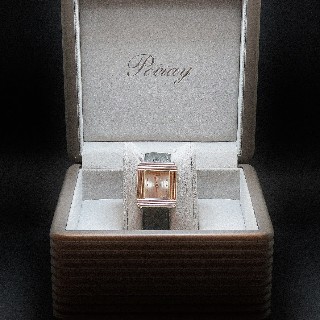 Montre Poiray Dame "Ma Première" en Or et Acier à quartz .