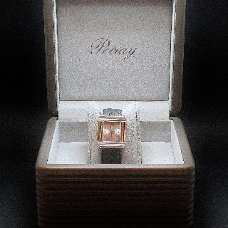 Montre Poiray Dame "Ma Première" en Or et Acier à quartz . Montre Poiray Dame "Ma Première" en Or et Acier à quartz .