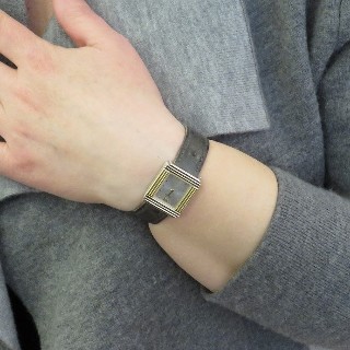 Montre Poiray Dame "Ma Première" en Or et Acier à quartz . Montre Poiray Dame "Ma Première" en Or et Acier à quartz .