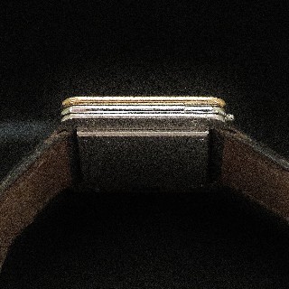 Montre Poiray "Ma Première" Dame en Or et Acier à quartz . Montre Poiray "Ma Première" Dame en Or et Acier à quartz .