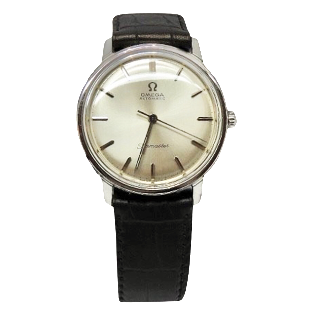  Montre Omega Seamaster Acier Vers 1964. 34 mm. Automatique.