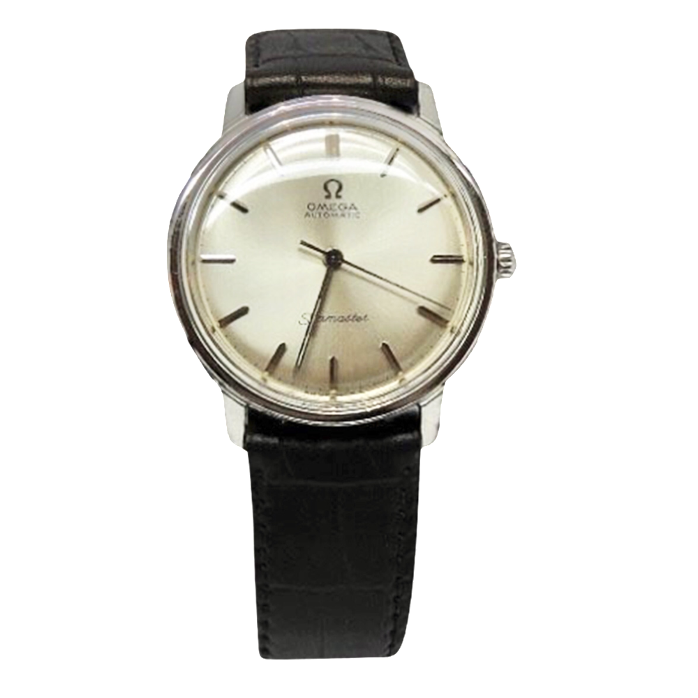  Montre Omega Seamaster Acier Vers 1964. 34 mm. Automatique.