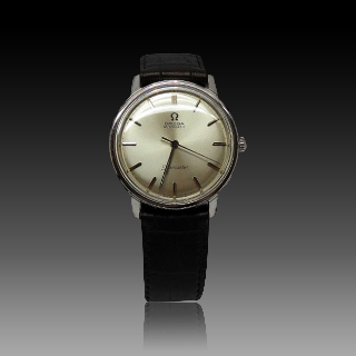  Montre Omega Seamaster Acier Vers 1964. 34 mm. Automatique.