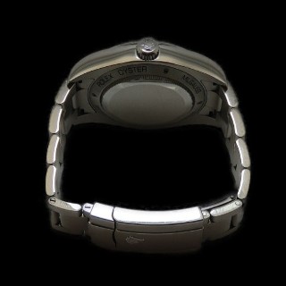 Montre Rolex Milgauss Homme Acier de 2011. Cadran noir. Ref : 116400GV .Full Set.