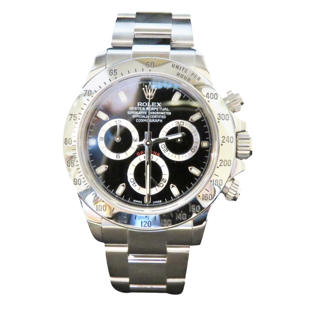 Montre Rolex Daytona Acier de 2012. Ref: 116520. Full Set.