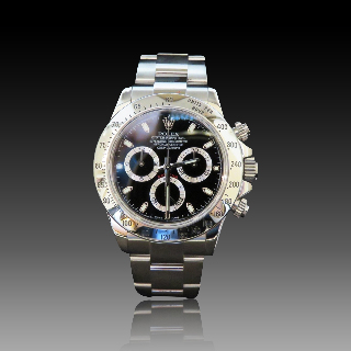 Montre Rolex Daytona Acier de 2012. Ref: 116520. Full Set.