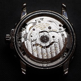 Montre Blancpain Leman Homme acier Quantième Complet Phase de Lune de 1998.