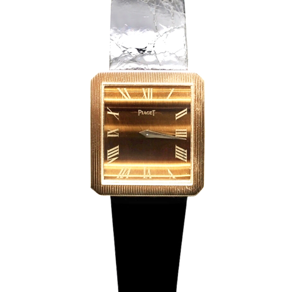 Montre Piaget pour homme en Or Jaune 18k Vers 1975 Mécanique . Montre Piaget pour homme en Or Jaune 18k Vers 1975 Mécanique .