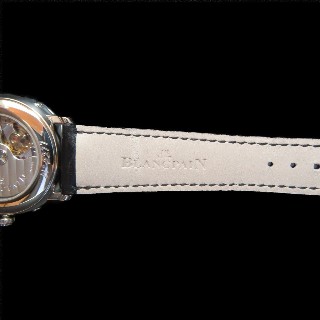 Montre Blancpain Villeret Acier Homme de 2012 Quantième et phase de lune.