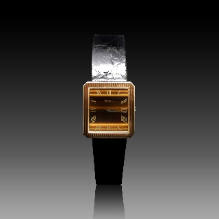 Montre Piaget pour homme en Or Jaune 18k Vers 1975 Mécanique . Montre Piaget pour homme en Or Jaune 18k Vers 1975 Mécanique .
